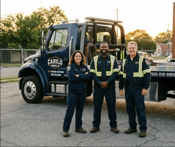 Heavy Duty Towing company in Sturtevant, WI